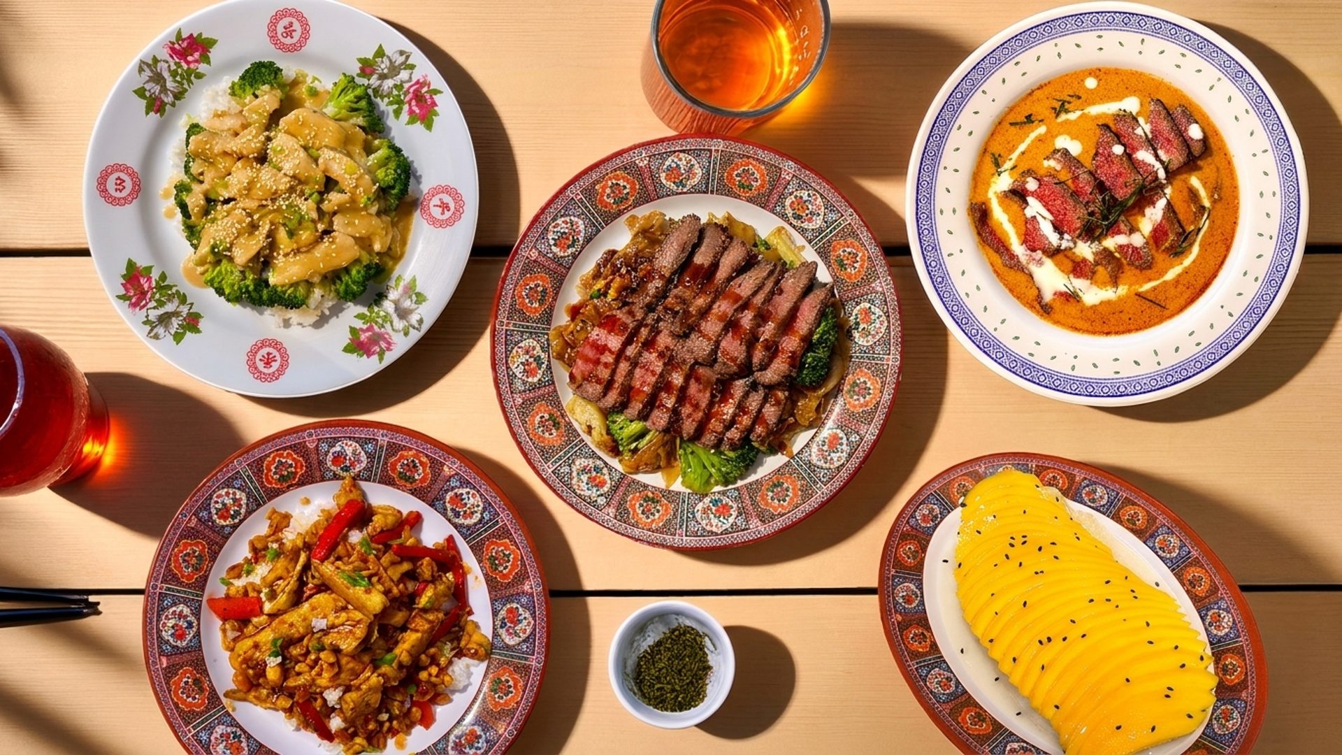 Every dish, from scratch