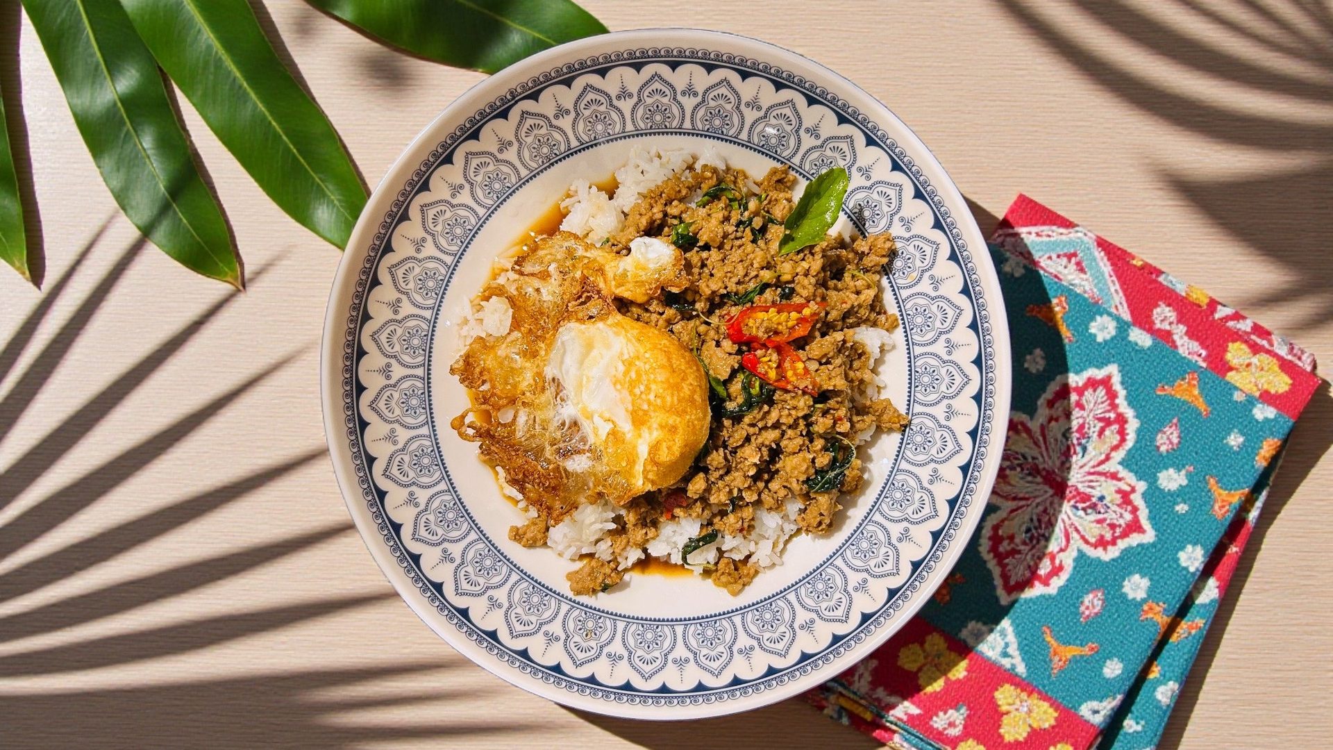 Holy Basil Stir Fry