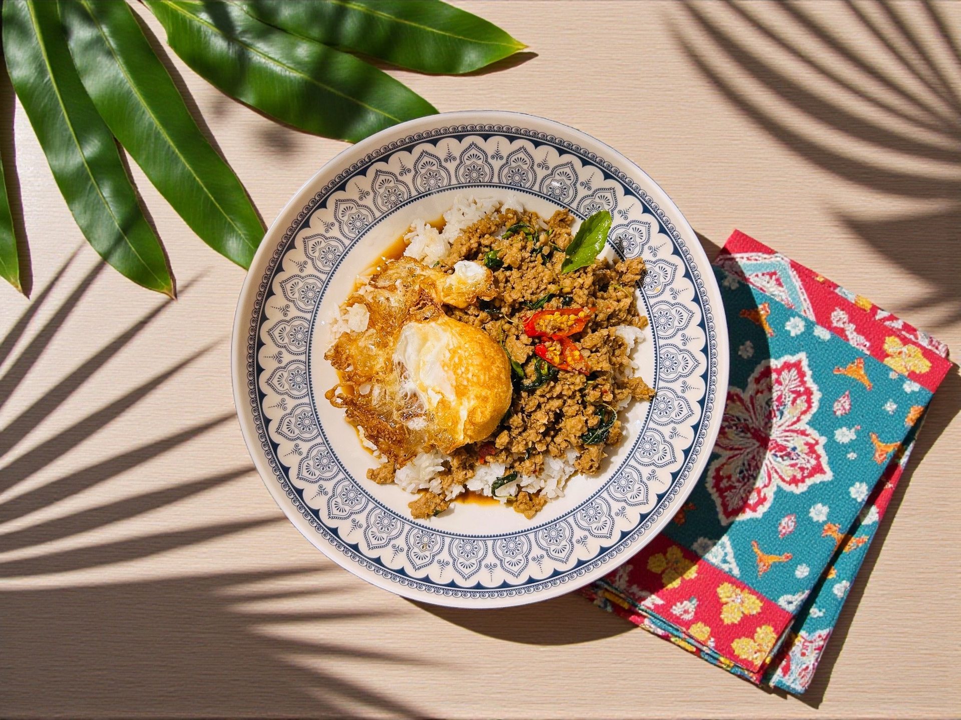Holy Basil Stir Fry