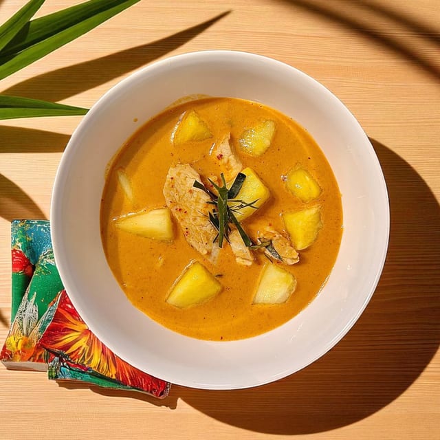 Pineapple Curry.