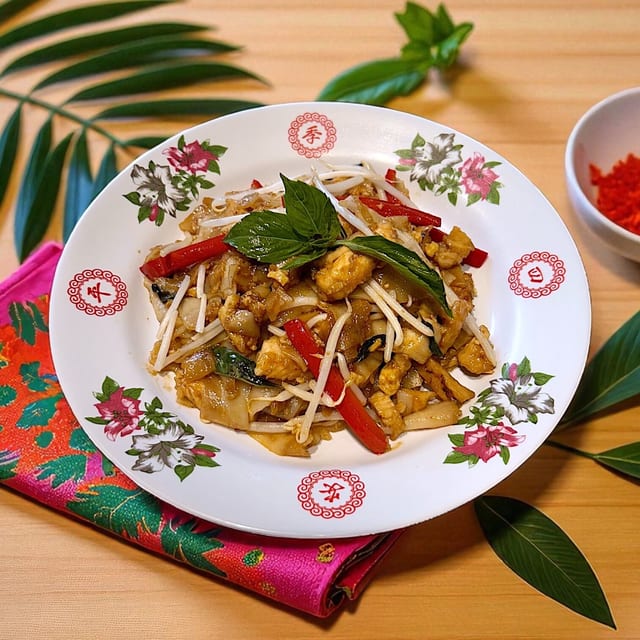 Drunken Noodles.