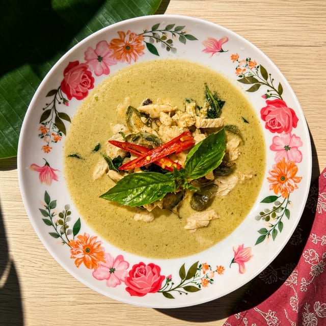 Green Curry.