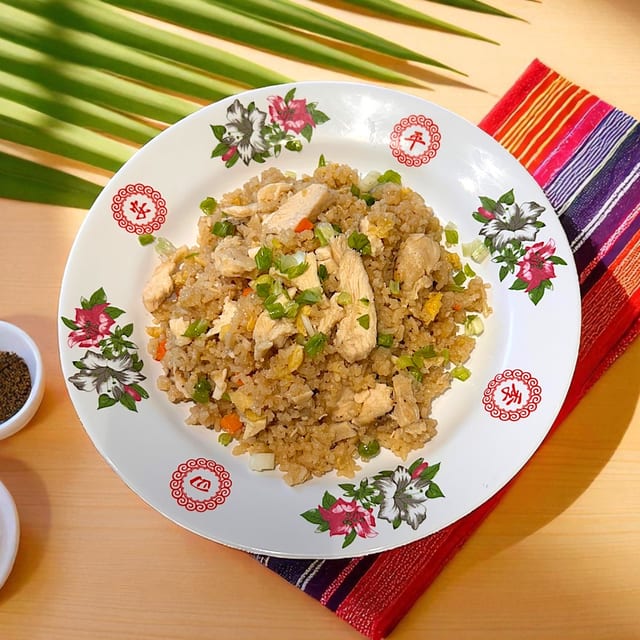 House Fried Rice.