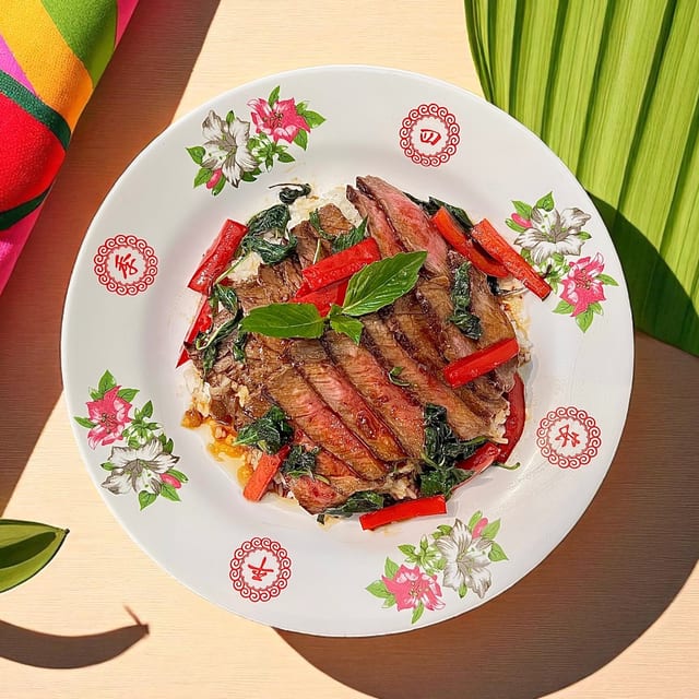 Sweet Basil Stir Fry.
