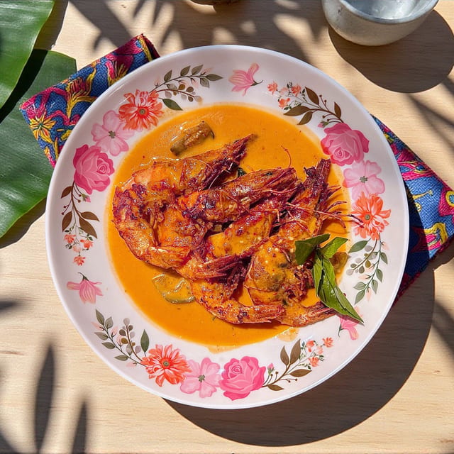 Red Curry.