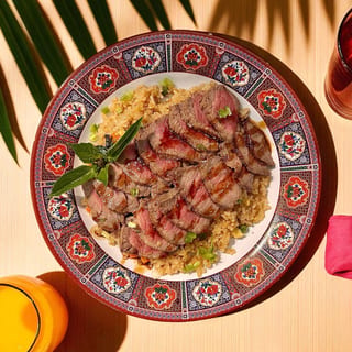 #41 Basil Fried Rice ข้าวผัดโหระพา