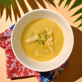 #50 Yellow Curry แกงกะหรี่