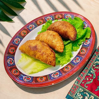 #8 Handmade Curry Puffs กะหรี่ปั๊บ
