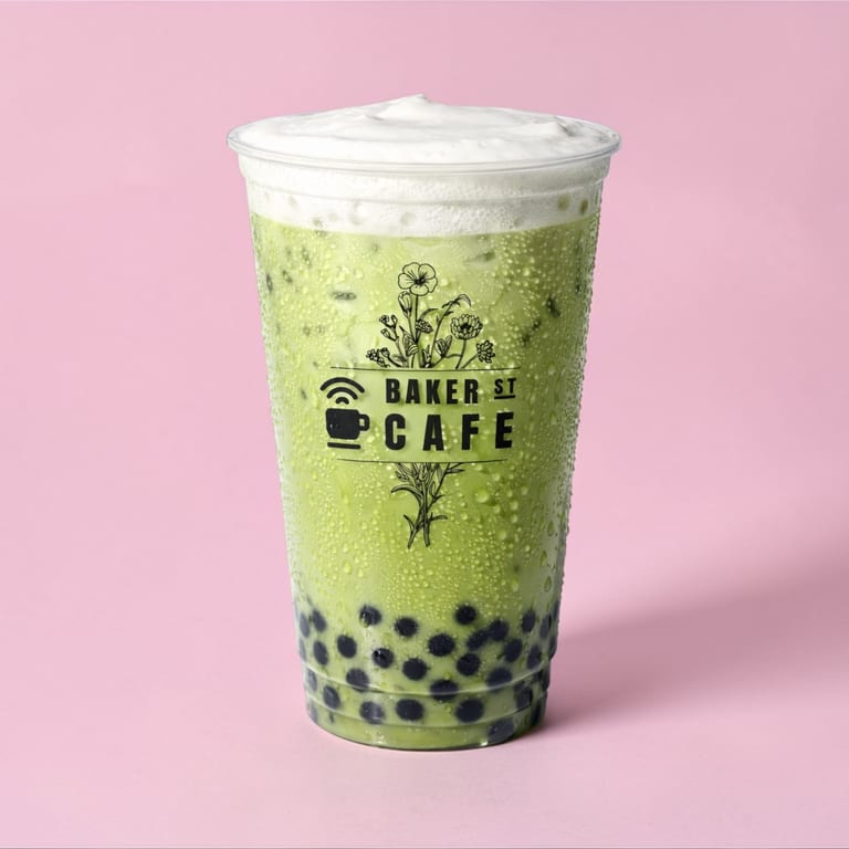 Delicious Matcha Latte Experience
