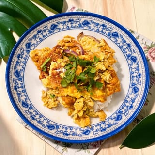 #37 Thai Omelette ไข่เจียว