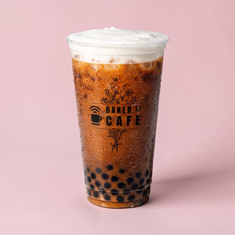 Savor Our Coffee Boba