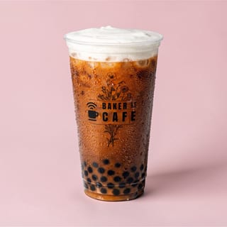 Thai Coffee Boba
