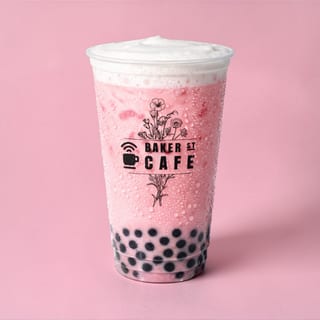 Strawberry Milk Boba