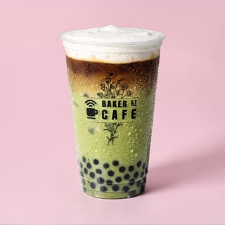 Matcha Macchiato Boba