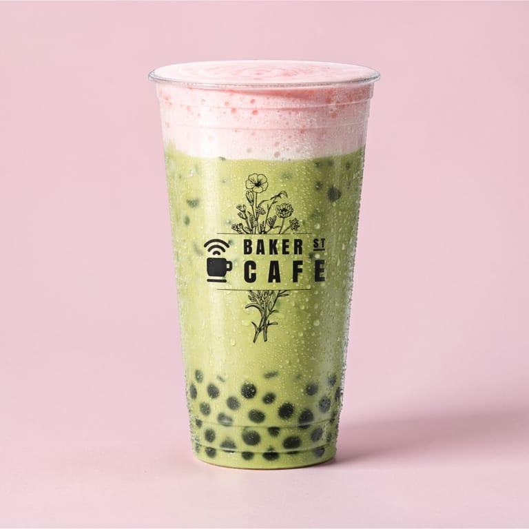 Delicious Matcha Latte Experience