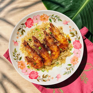 #40 House Fried Rice ข้าวผัด