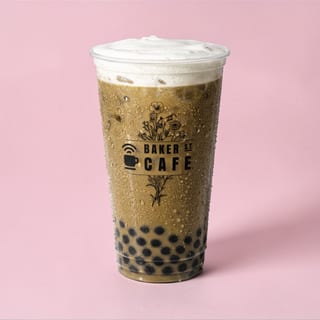 Brown Sugar Hojicha Boba