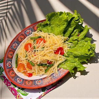 #12 Papaya Salad
