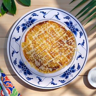 Thai Roti โรตีใส่นมข้น